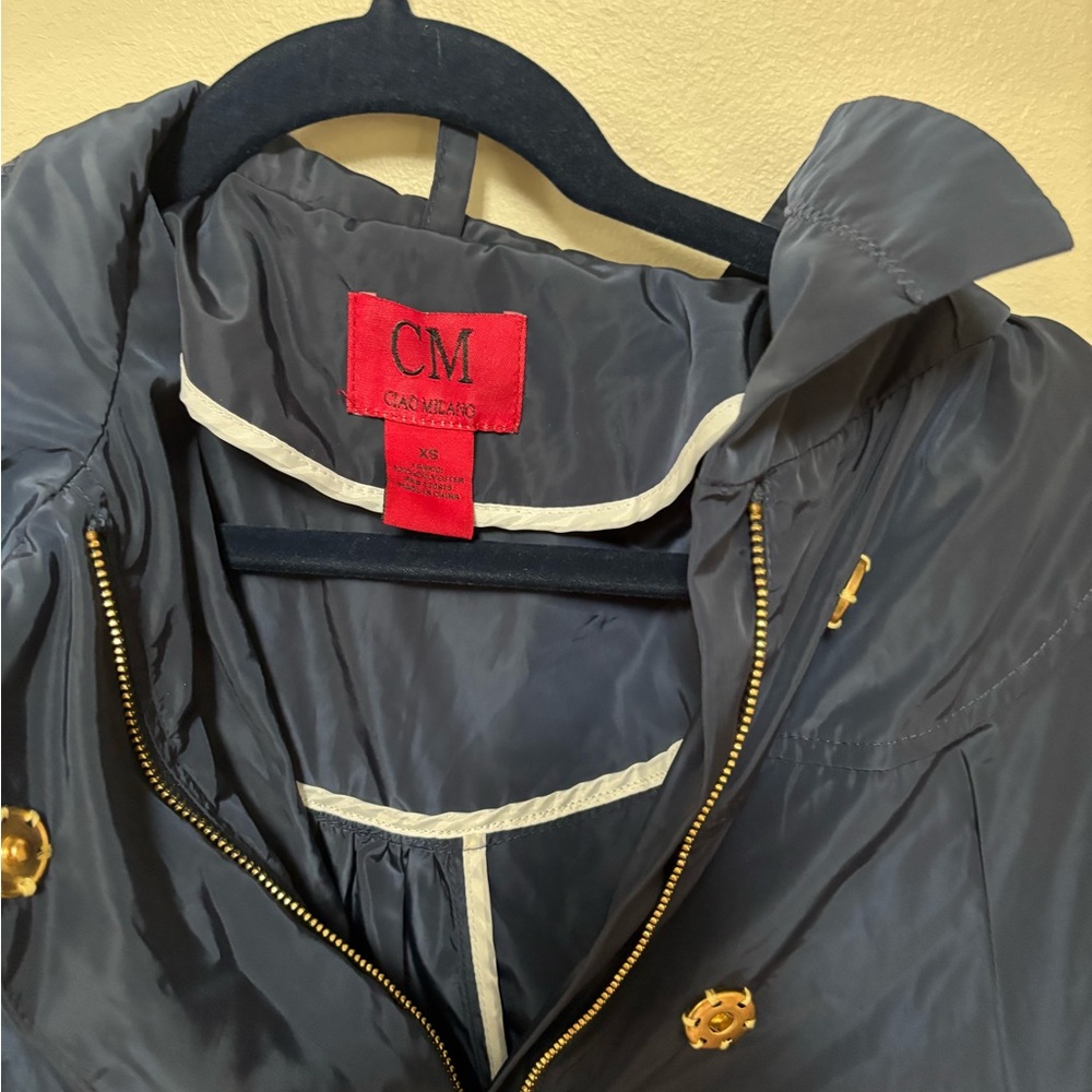 NEW Ciao Milano “Kennedy” Rain Jacket
